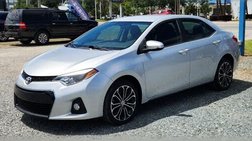 2016 Toyota Corolla S Plus