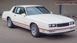 1987 Chevrolet Monte Carlo SS