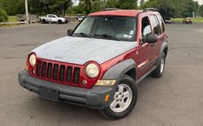 2007 Jeep Liberty Sport
