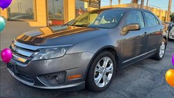 2012 Ford Fusion SE