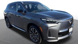 2026 Infiniti QX60 Luxe