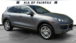 2012 Porsche Cayenne Tiptronic