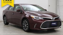 2016 Toyota Avalon XLE Plus