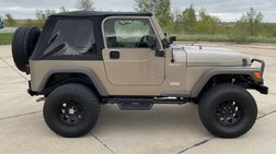 2005 Jeep Wrangler Sport
