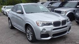 2017 BMW X4 M40i