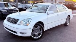 2003 Lexus LS 430 Base
