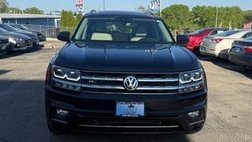 2018 Volkswagen Atlas V6 SEL 4Motion