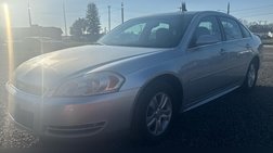 2014 Chevrolet Impala Limited LS Fleet