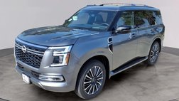 2026 Nissan Armada Platinum Reserve