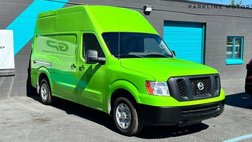 2019 Nissan NV 2500 HD SV