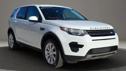 2016 Land Rover Discovery Sport SE
