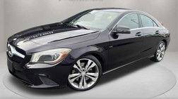 2015 Mercedes-Benz CLA-Class CLA 250