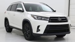 2019 Toyota Highlander SE