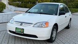 2001 Honda Civic LX