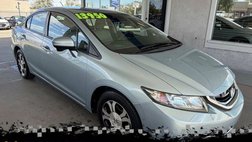 2015 Honda Civic Hybrid Base