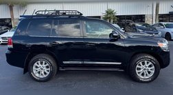 2019 Toyota Land Cruiser Base