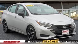 2024 Nissan Versa SR