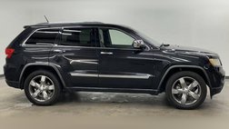 2012 Jeep Grand Cherokee Overland
