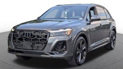 2026 Audi Q7 quattro S line Premium Plus 55 TFSI