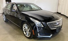 2016 Cadillac CT6 3.0TT Platinum