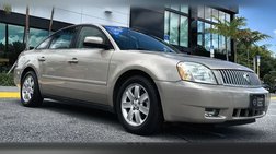 2006 Mercury Montego Luxury