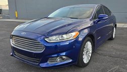 2014 Ford Fusion Hybrid SE