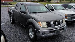 2006 Nissan Frontier LE Crew Cab 4WD