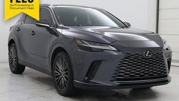 2024 Lexus RX 350 Luxury