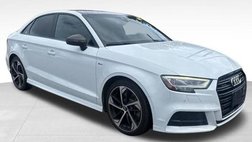 2020 Audi A3 quattro S line Prem Plus 45 TFSI