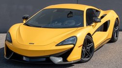 2017 McLaren 570S Base
