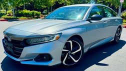 2022 Honda Accord Hybrid Sport