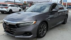 2021 Honda Accord EX-L