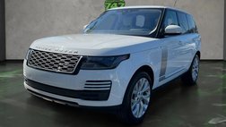 2018 Land Rover Range Rover HSE
