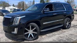 2016 Cadillac Escalade Luxury Collection