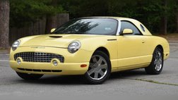 2002 Ford Thunderbird Deluxe