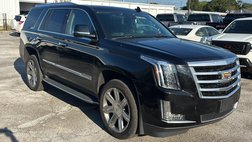 2020 Cadillac Escalade Luxury