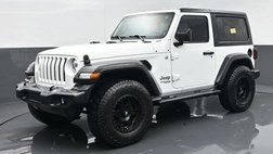 2020 Jeep Wrangler Willys Sport