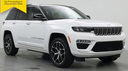 2022 Jeep Grand Cherokee Summit Reserve