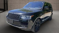 2016 Land Rover Range Rover Supercharged