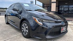 2021 Toyota Corolla Hybrid LE