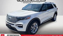 2022 Ford Explorer Platinum