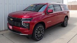 2026 Chevrolet Suburban Shield High Country