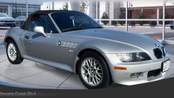 2002 BMW Z3 2.5i