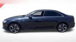 2018 Audi A4 2.0T quattro Premium Plus