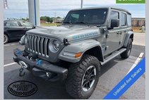 2021 Jeep Wrangler Unlimited Sahara 4WD