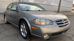 2003 Nissan Maxima SE