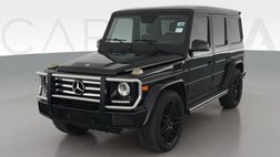 2017 Mercedes-Benz G-Class G 550