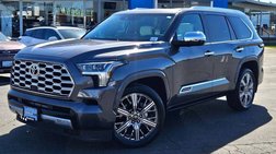 2025 Toyota Sequoia Capstone