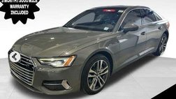 2022 Audi A6 quattro Premium Plus 45 TFSI