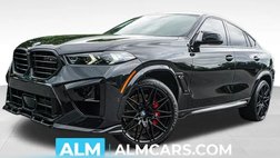 2025 BMW X6 M Competition